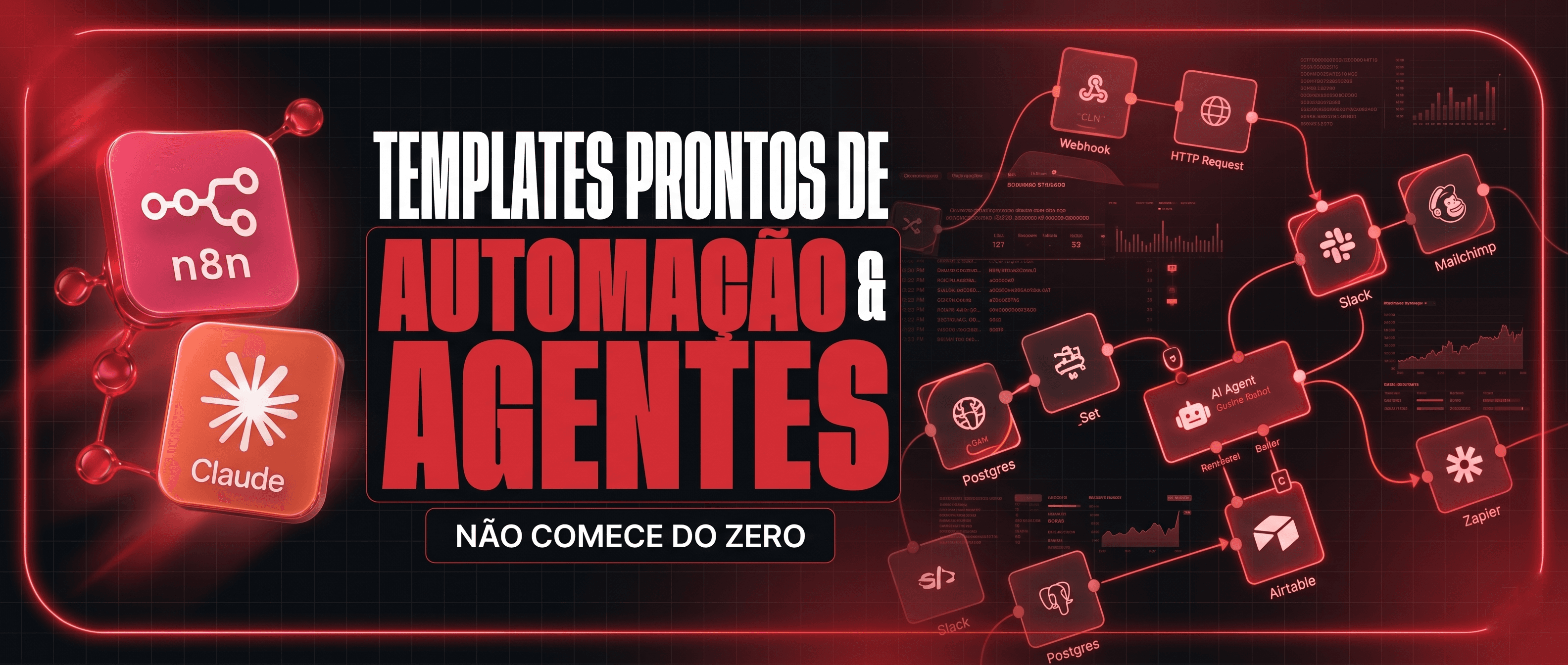 Templates e fluxos prontos