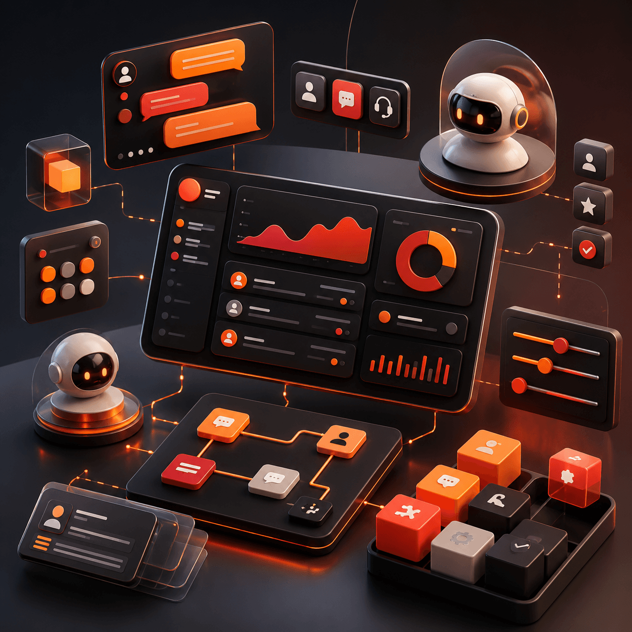Boilerplate — Plataforma de Agentes