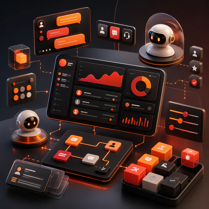 Boilerplate — Plataforma de Agentes