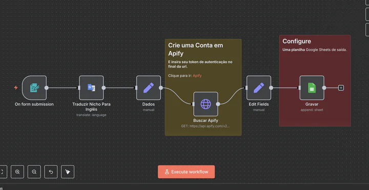 Captador de Leads Apify