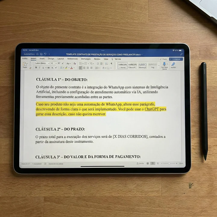 Modelo de Contrato (Validado)